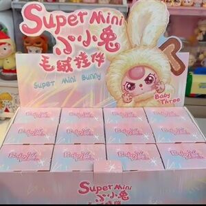 Super mini BB3 Letters